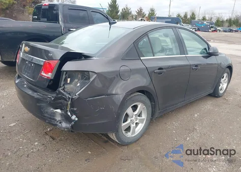 2014 Chevrolet Cruze 1Lt Auto z USA, uszkodzony, nr VIN 1G1PC5SB9E7326825